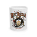 Electrician Mug – 'Getting Things Lit' Ceramic Coffee Cup (11oz)